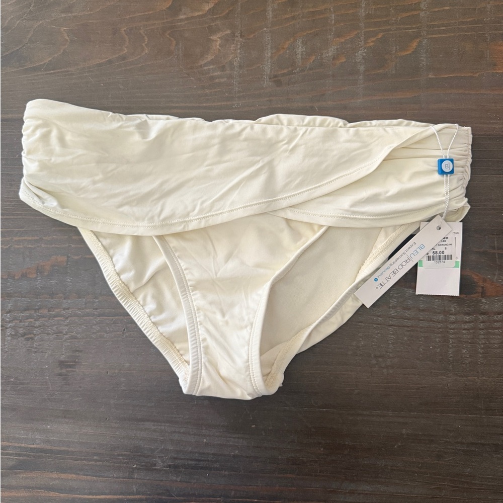 Bleu Rod Beattie Cream Bikini Bottom
